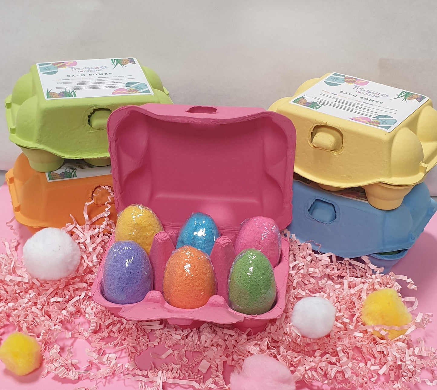 Easter Egg Toy Surprise Bath Bombs