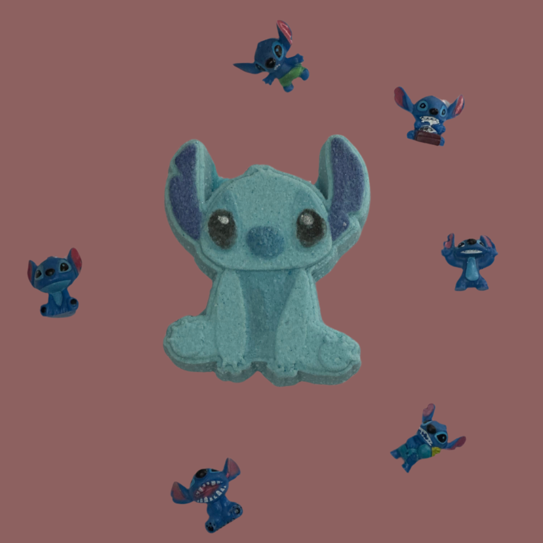 Stitch Toy Surprise Bath Bomb