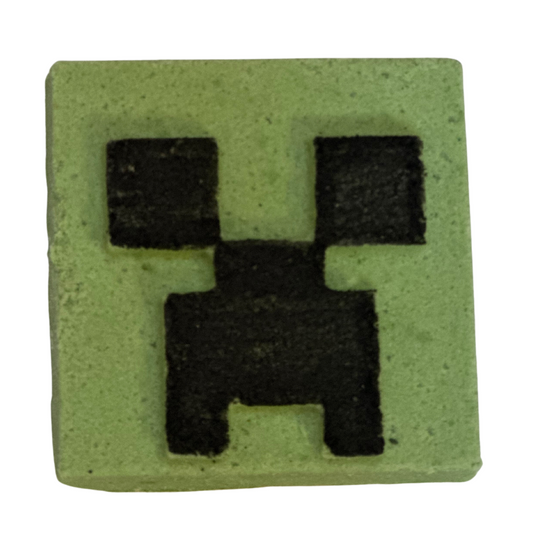 Minecraft Creeper Toy Surprise Bath Bomb