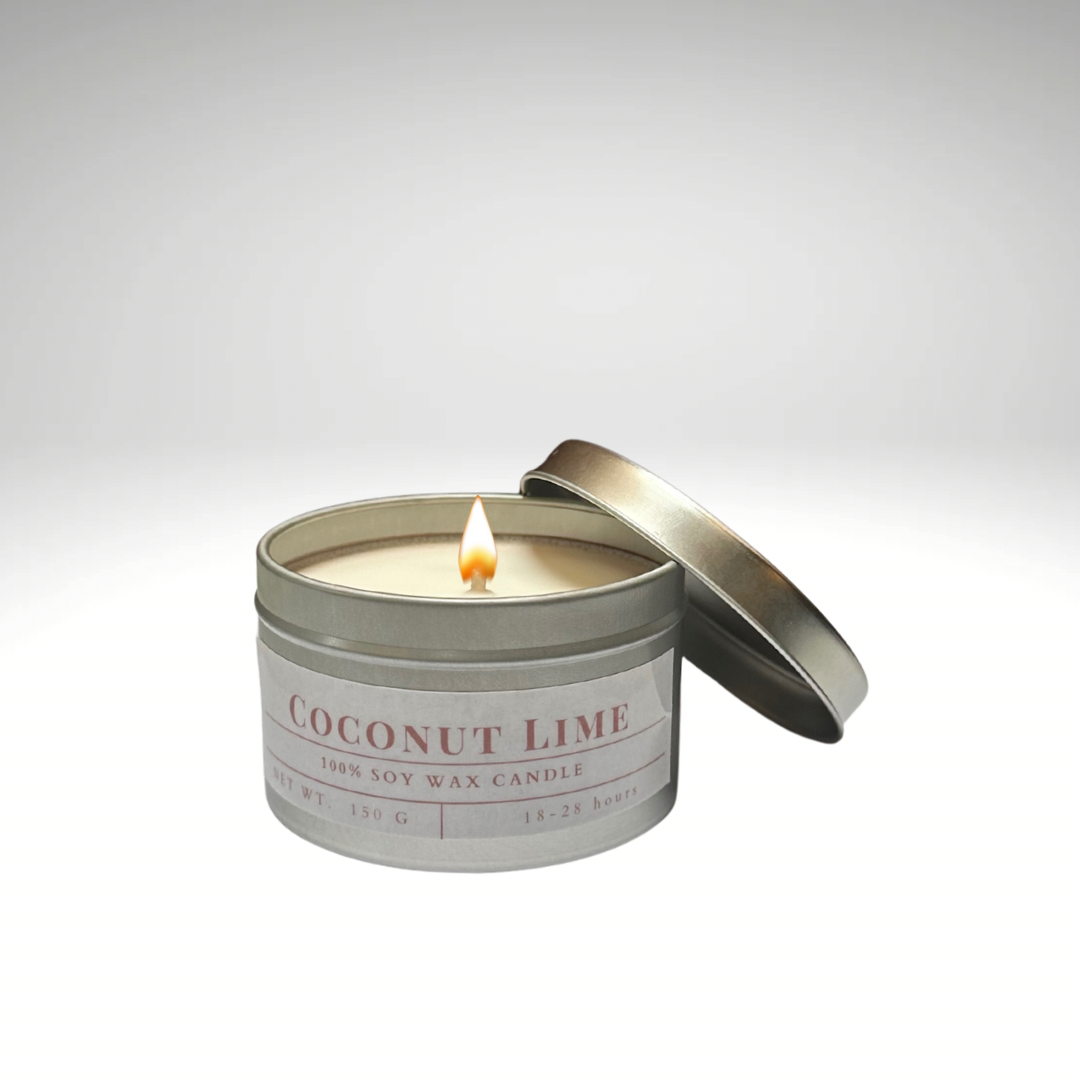 Coconut Lime Soy Candle