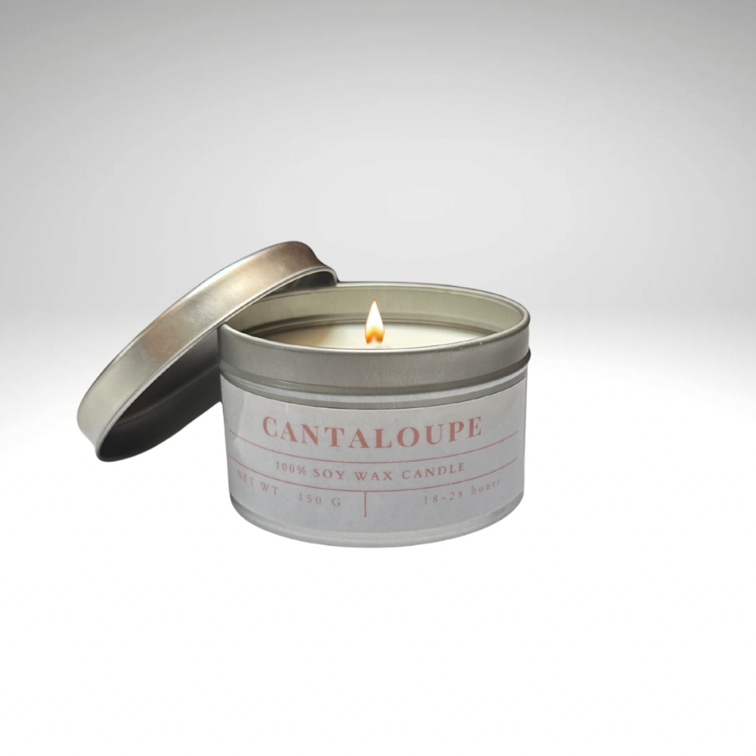 Cantaloupe Soy Candle