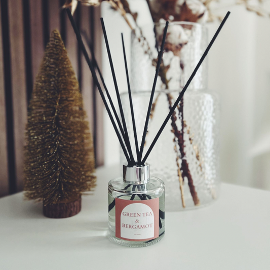 Green Tea & Bergamot Room Diffusers