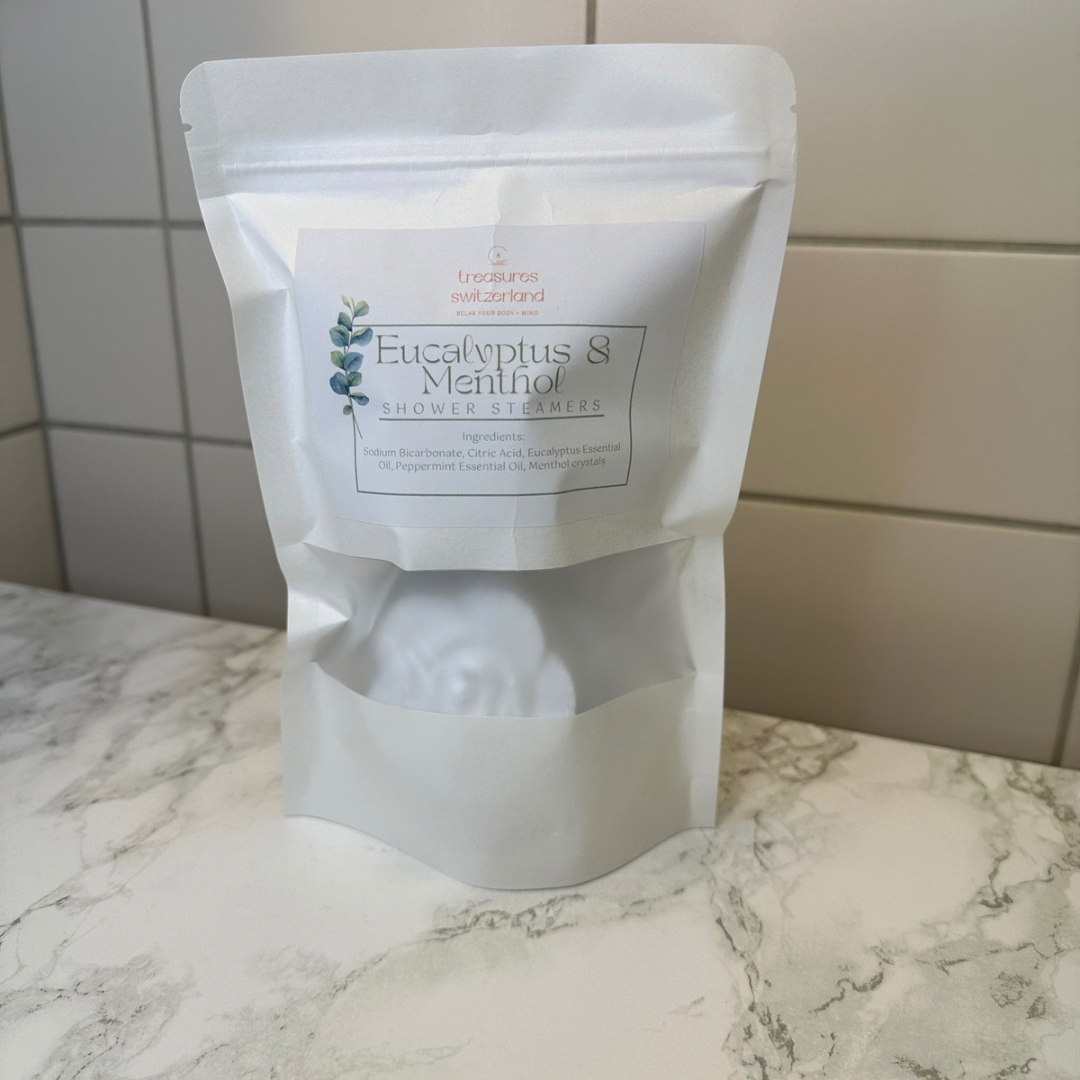 Eucalyptus & Menthol Shower Steamers