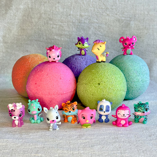 Hatchimal Bath Bomb Toy Surprise