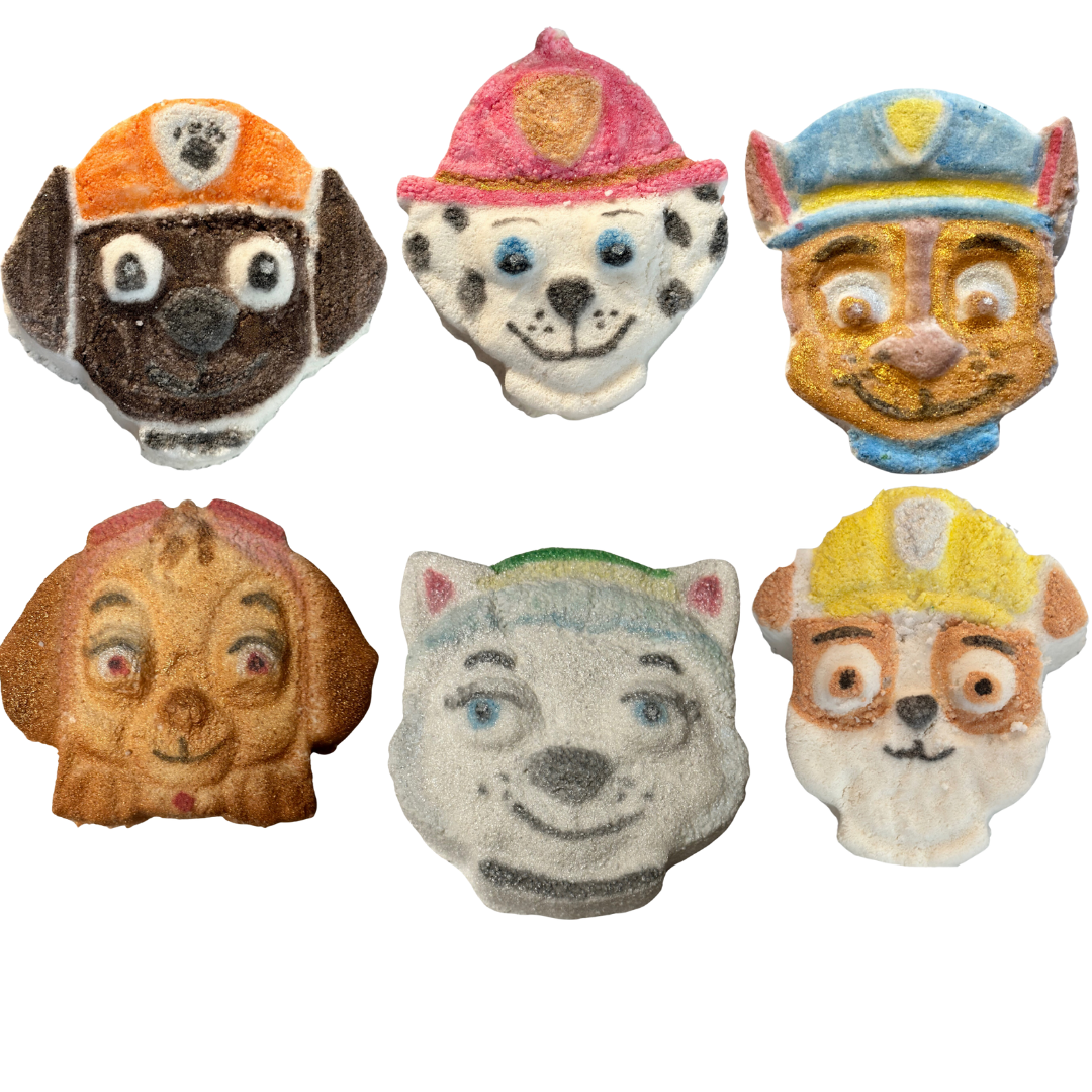 Paw Patrol Bath Bomb Toy Surprise