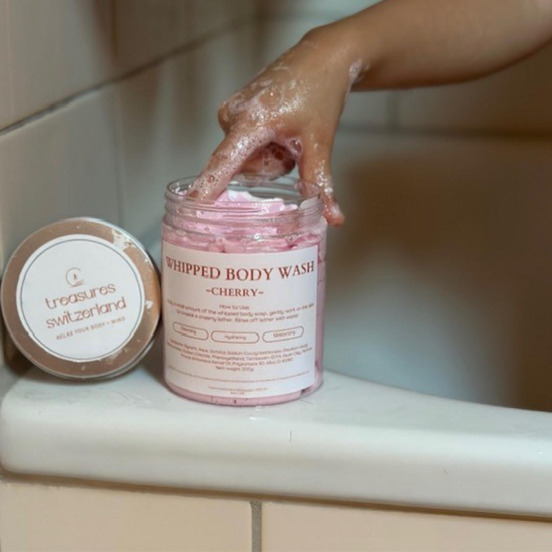 Whipped Body Wash