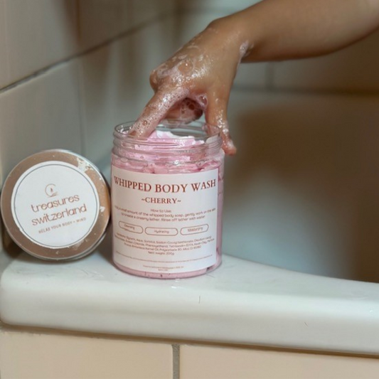 Whipped Body Wash