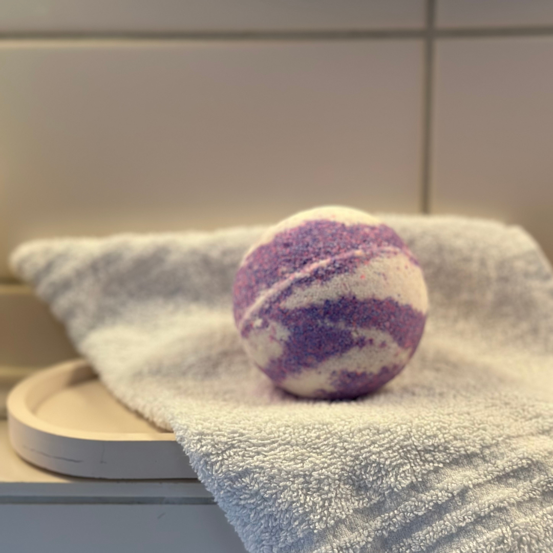Lavender Bath Bomb