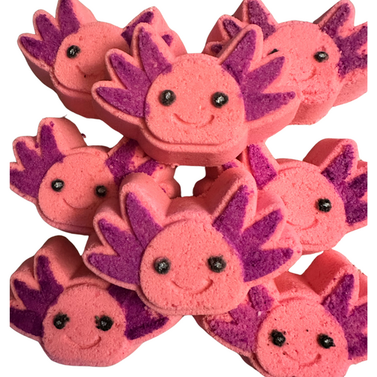 Axolotl Bath Bomb