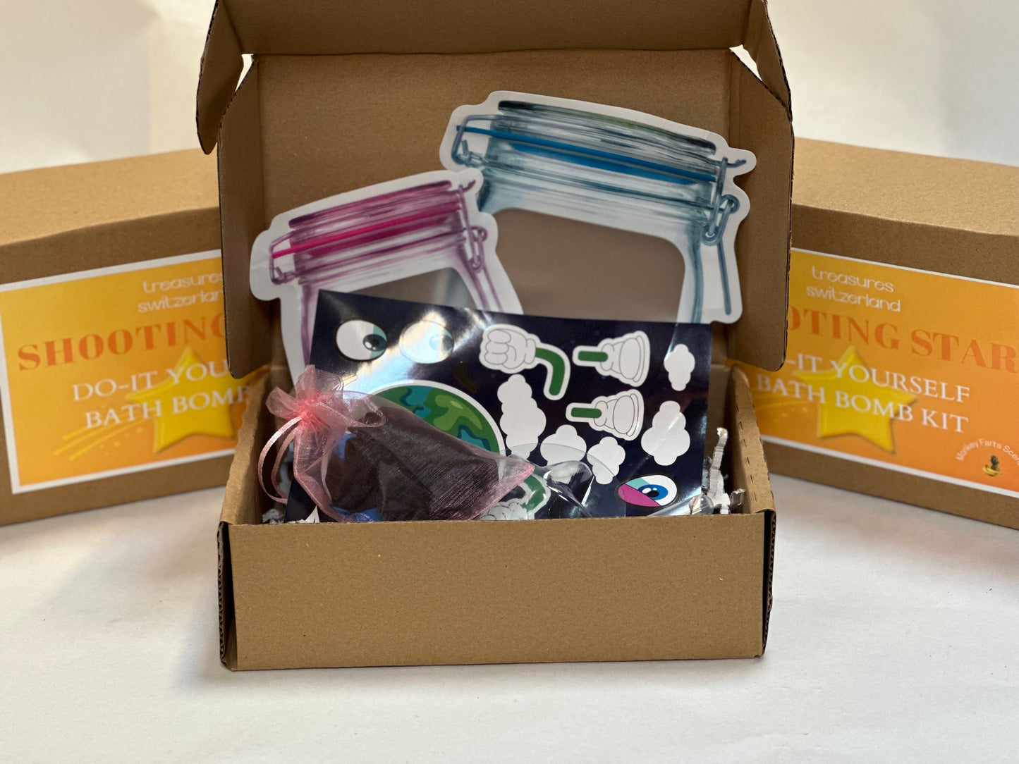 Shooting Star Do-It Yourself Bath Bomb Kit