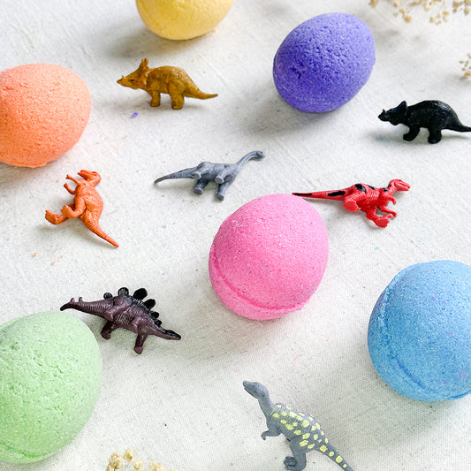 Dinosaur Egg Bath Bomb Toy Surprise