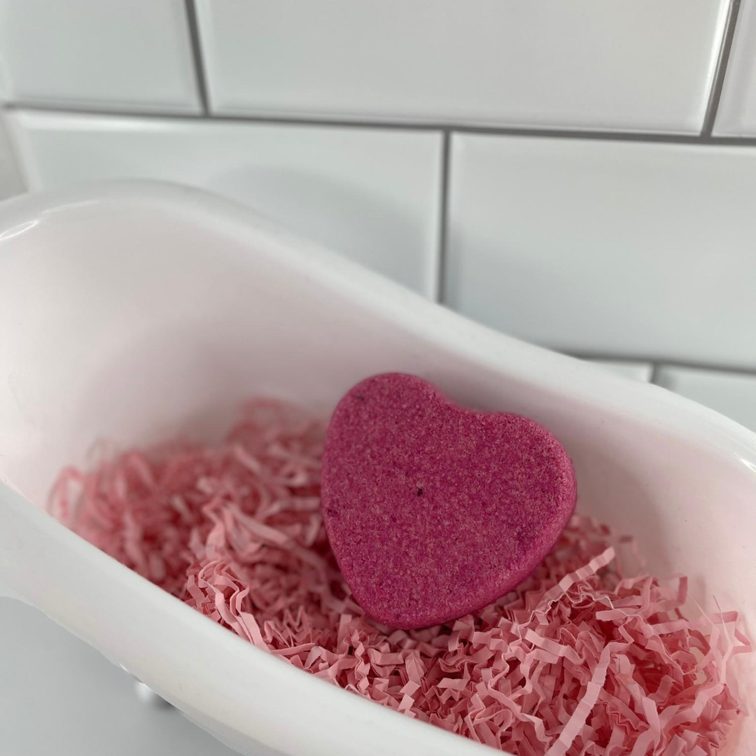 Heart Bath Bomb