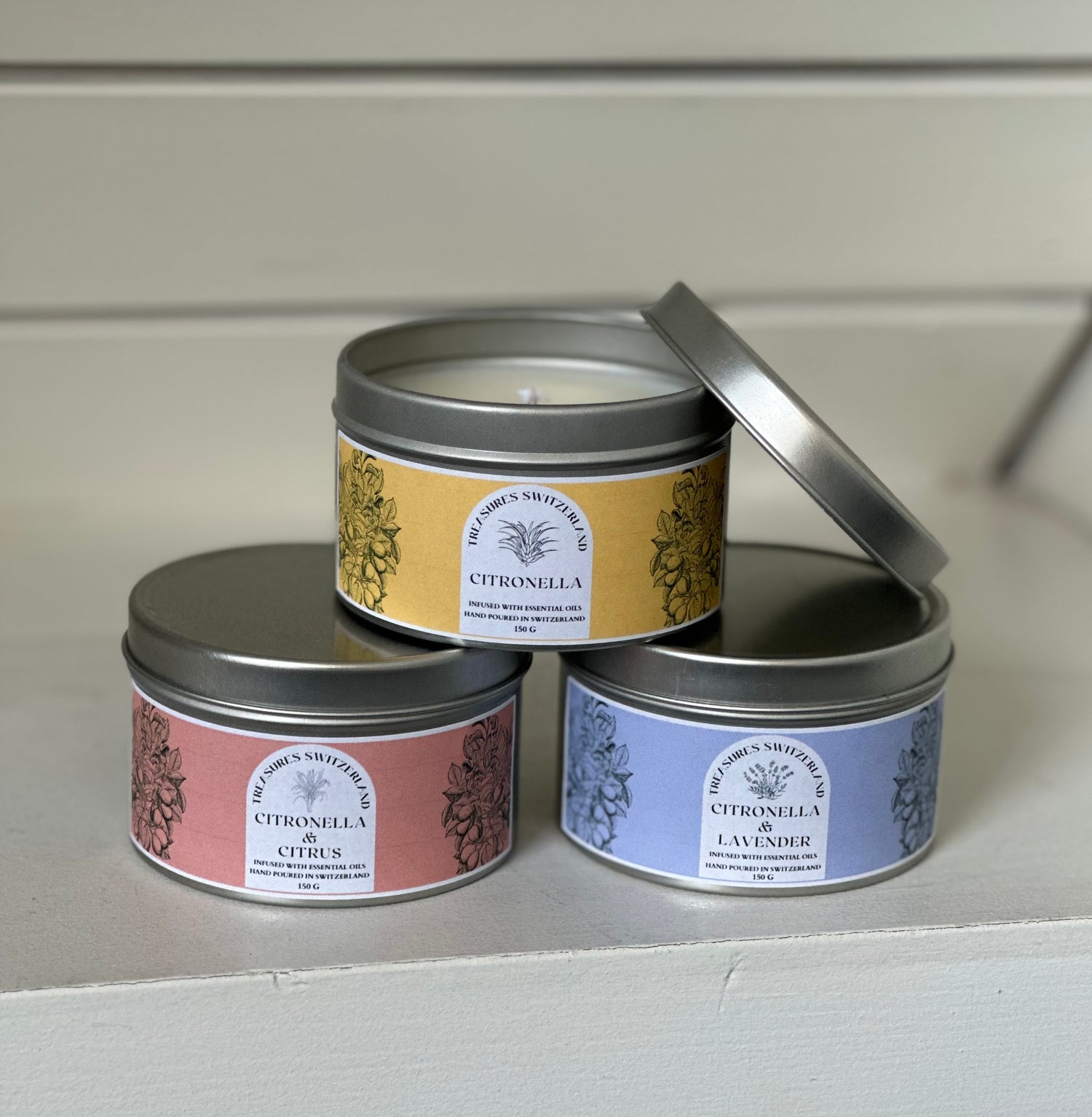 Citronella Summer Candles