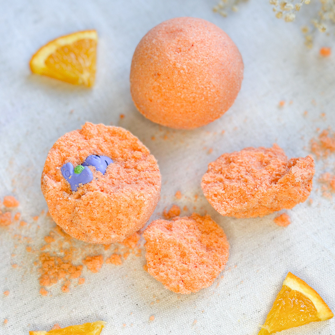 Bath Bomb Toy Surprises