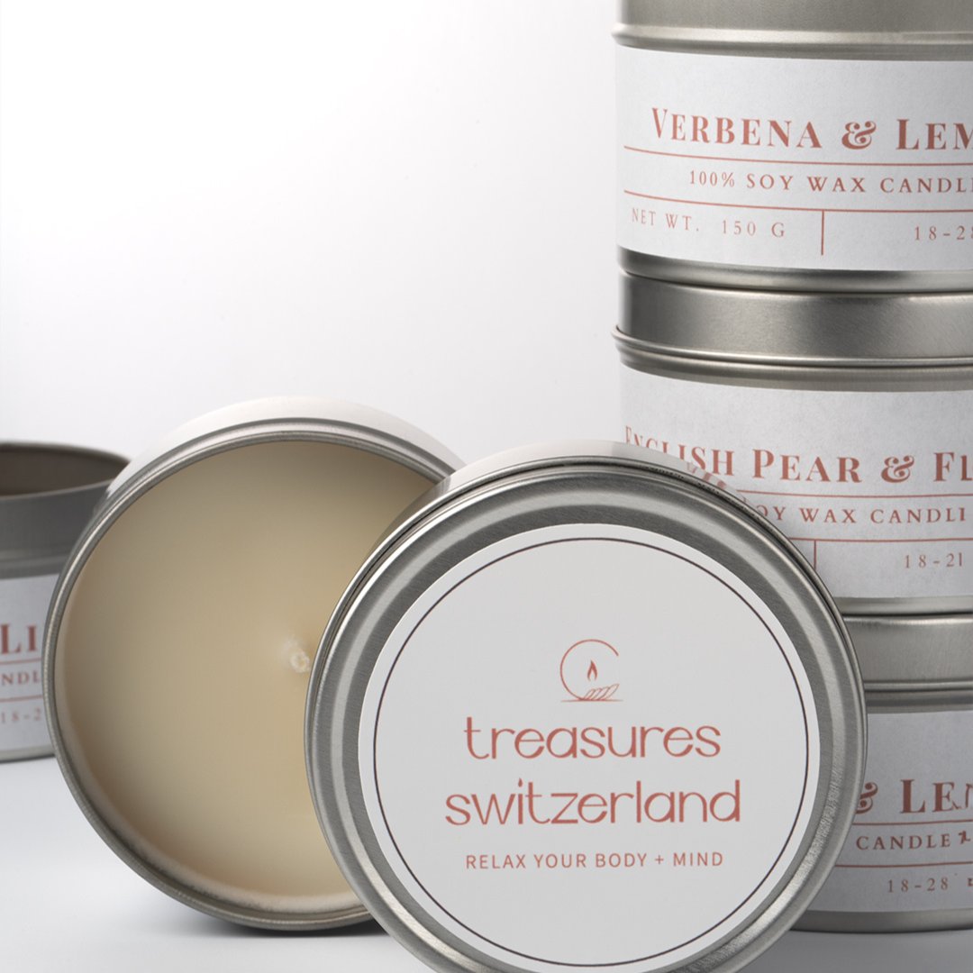 Soy Candle Collection