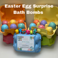 Easter Egg Toy Surprise Bath Bombs