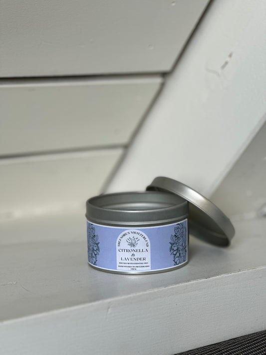 Citronella & Lavender candle