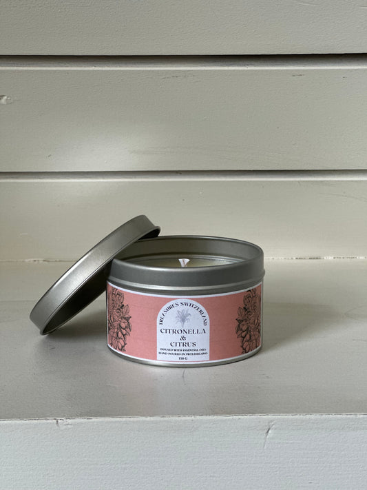 Citronella & Citrus Candle
