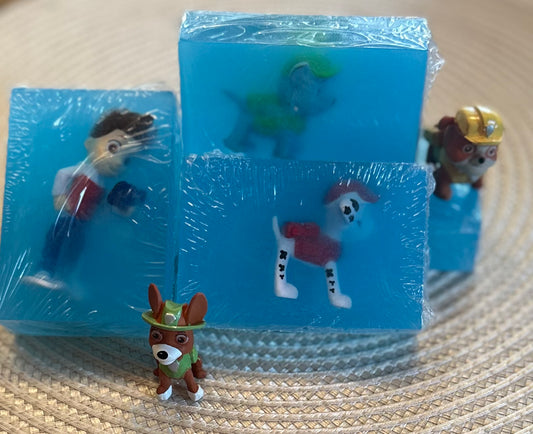 Paw Patrol Soap Bar
