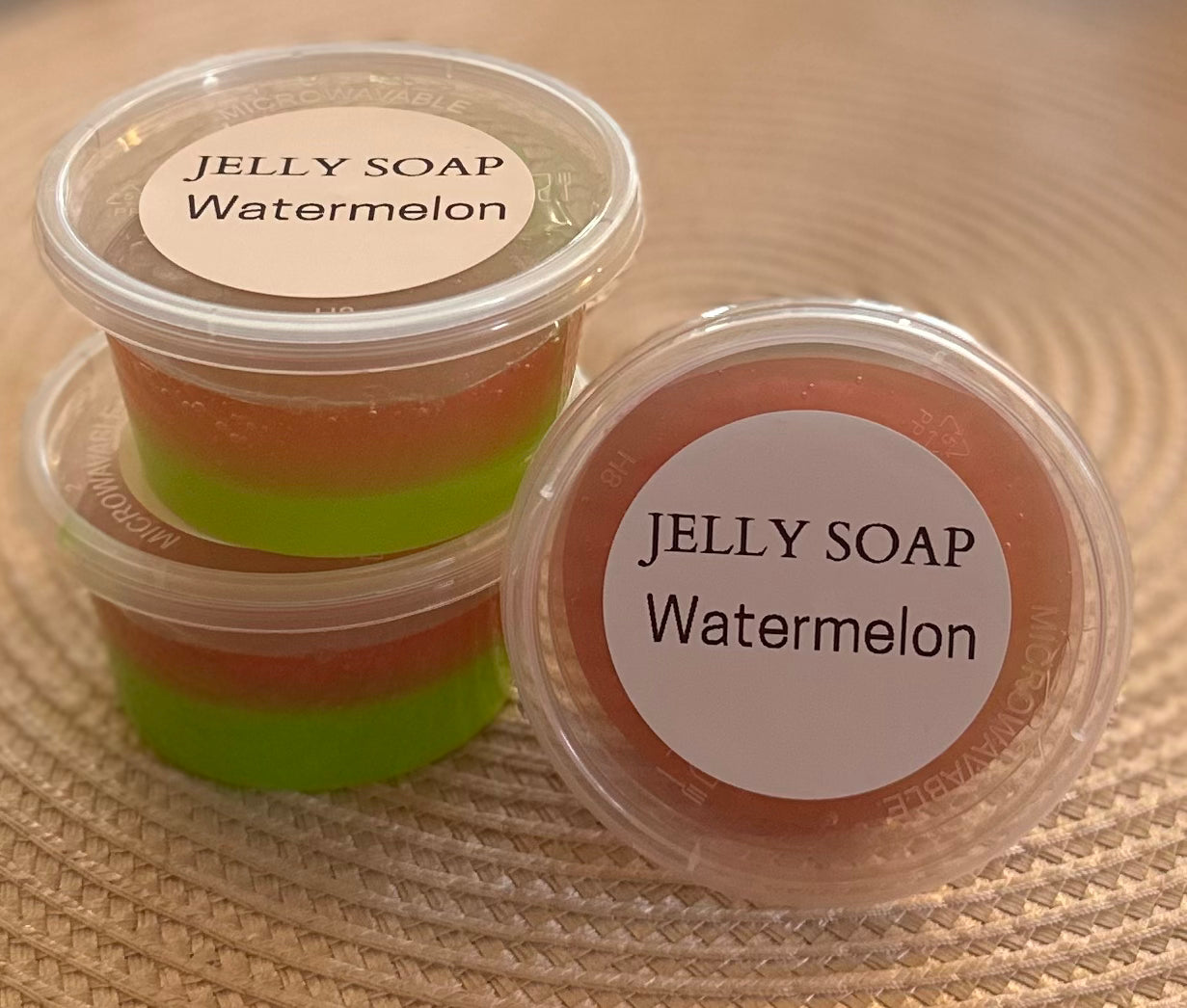 Watermelon Jelly Soap