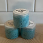 Blue Bath Dust 125g jar (unscented)