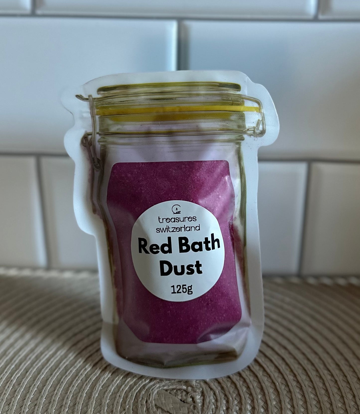 Red Bath Dust (unscented)