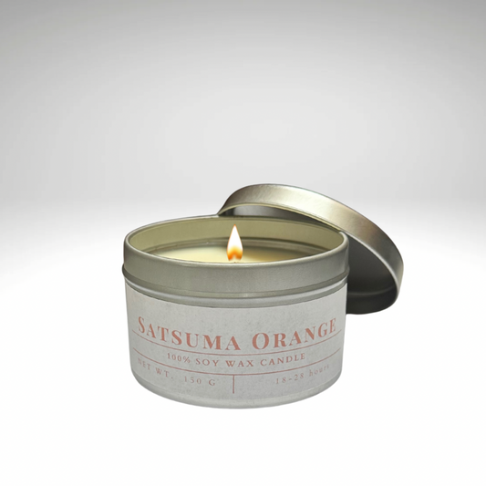 Satsuma Orange Soy Wax Candle