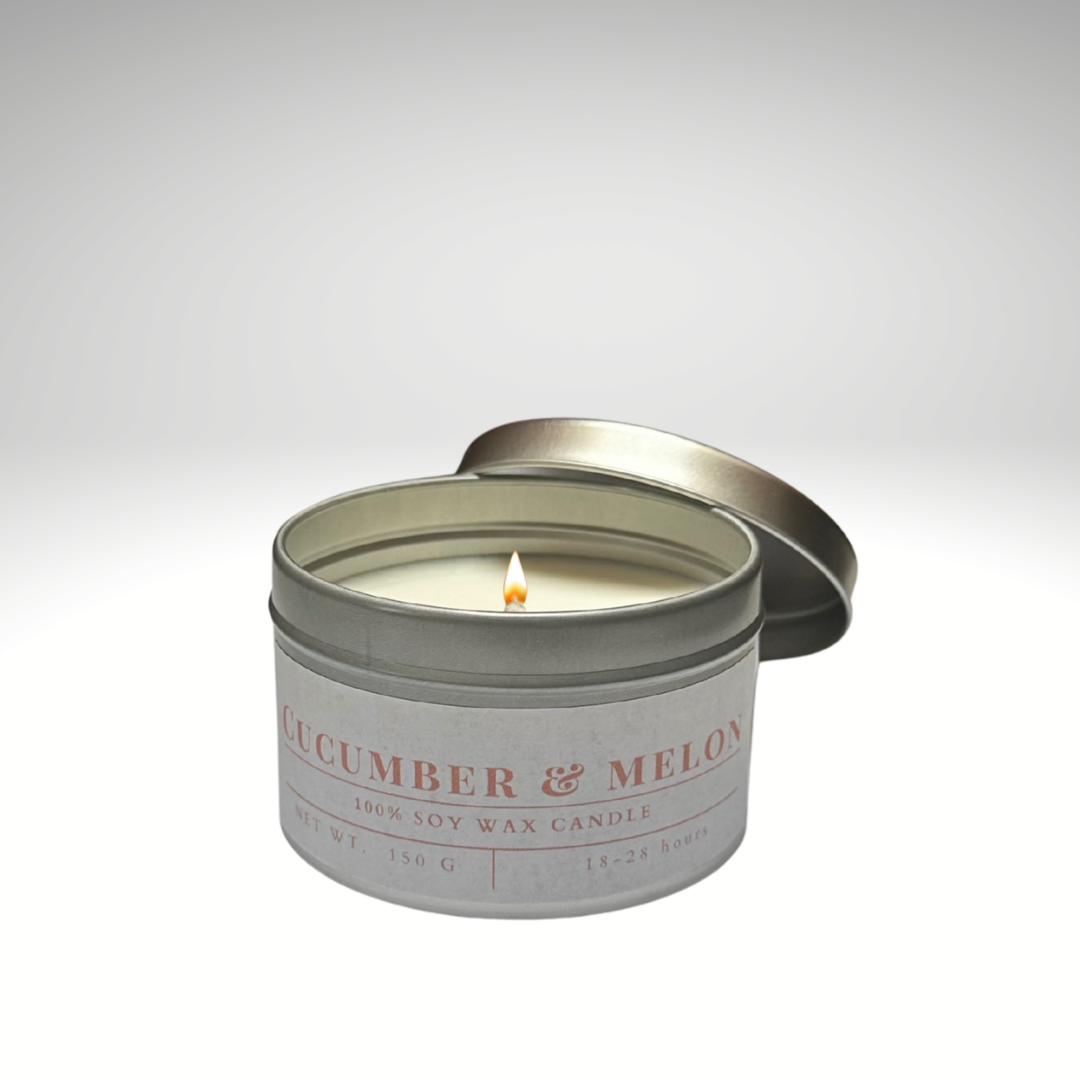 Cucumber Melon Soy Wax Candle