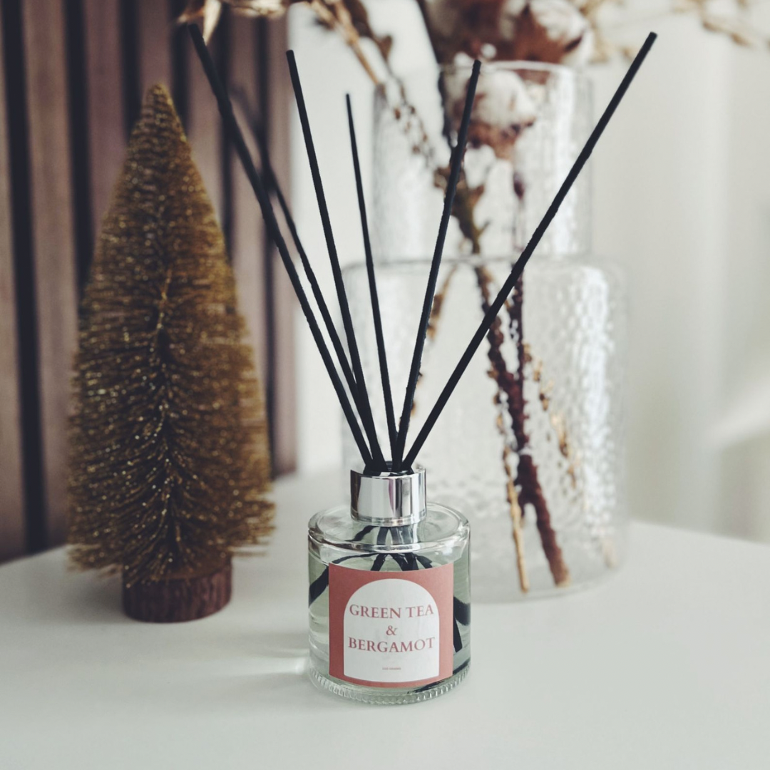 Green Tea & Bergamot Room Diffusers – Treasures Switzerland