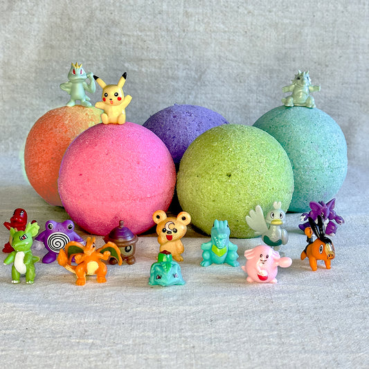 Pokèmon Bath Bomb Toy Surprises