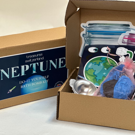 Neptune Do-It Yourself Bath Bomb Kit