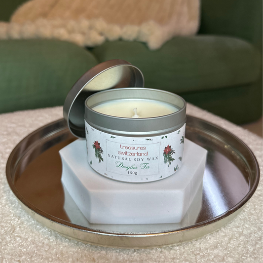Christmas Candle Douglas Fir