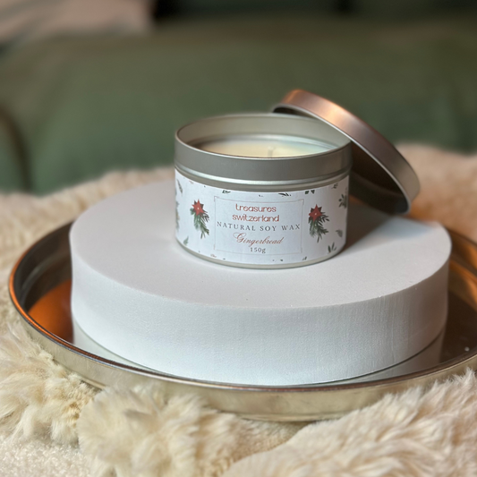 Christmas Candle Gingerbread scented