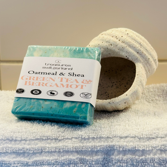 Green Tea & Bergamot Soap Bar