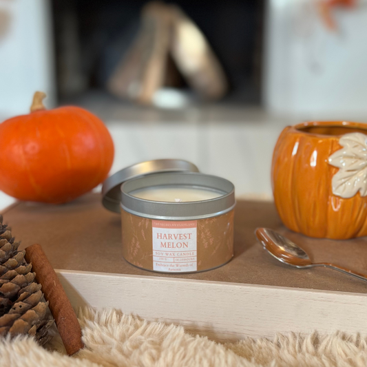 Harvest Melon Soy Candle