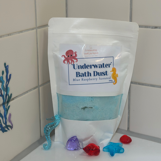 Underwater Bath Dust