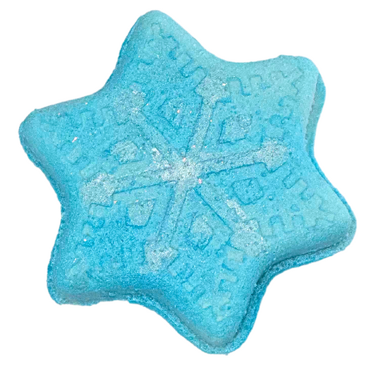 Christmas Snowflake Bath Bomb