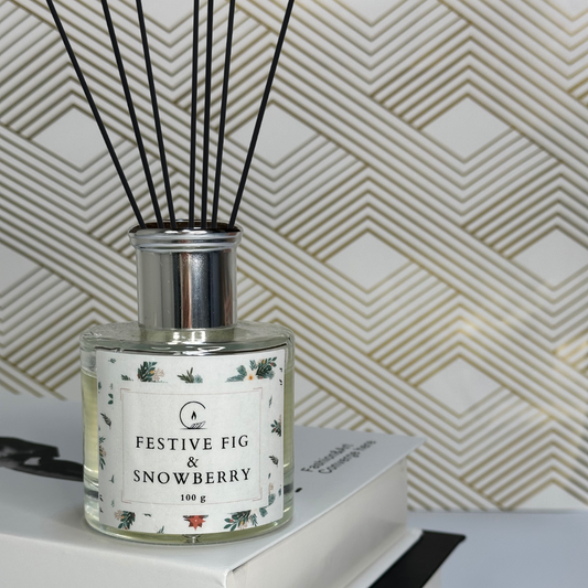 Christmas Room Diffuser Festive Fig & Snowberry