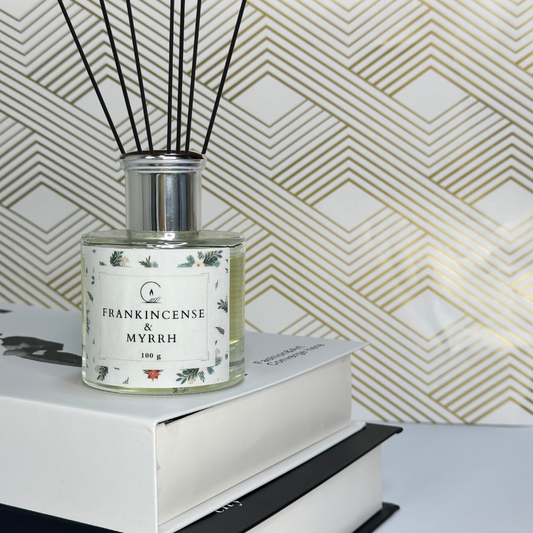 Christmas Room Diffuser Frankincense & Myrrh