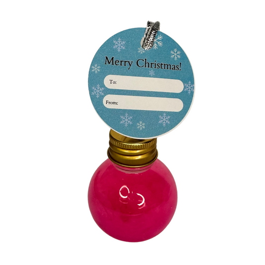 Christmas Bubble Bath Bauble