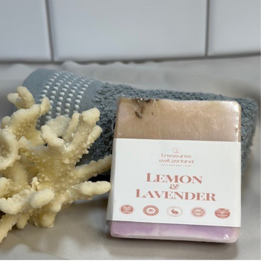 Lavender & Lemon Soap Bar