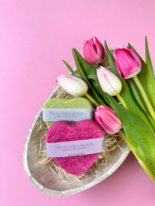 Heart Bath Bomb